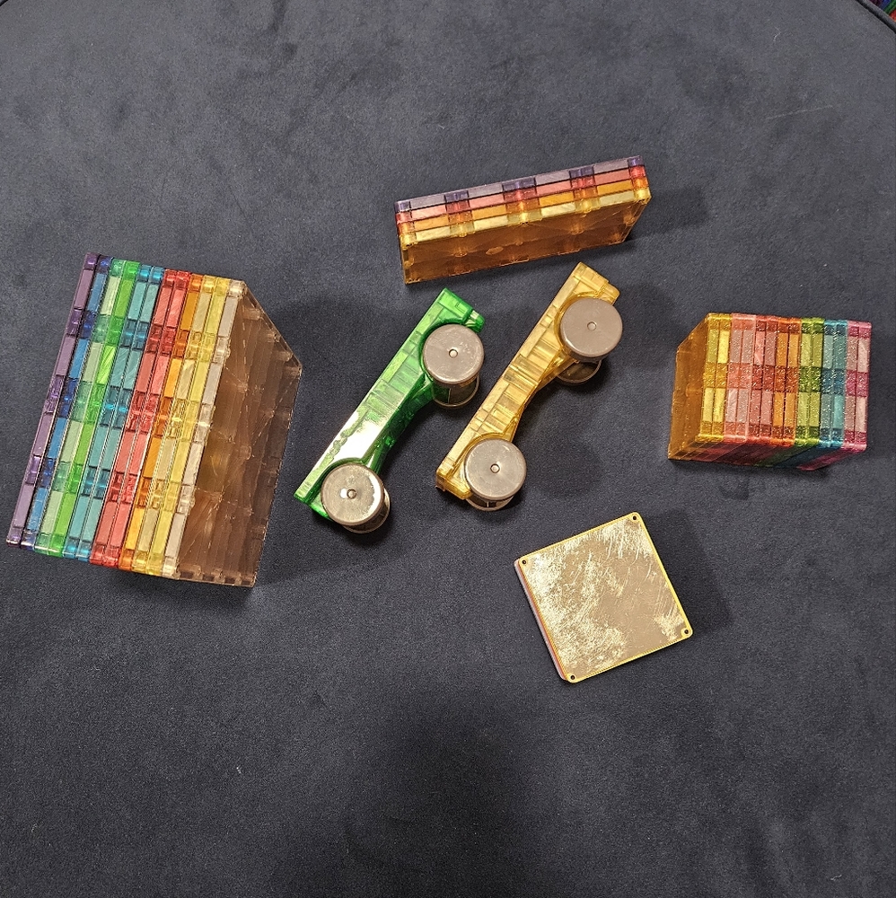 Magna Tiles Specialty Lot - 40 pieces